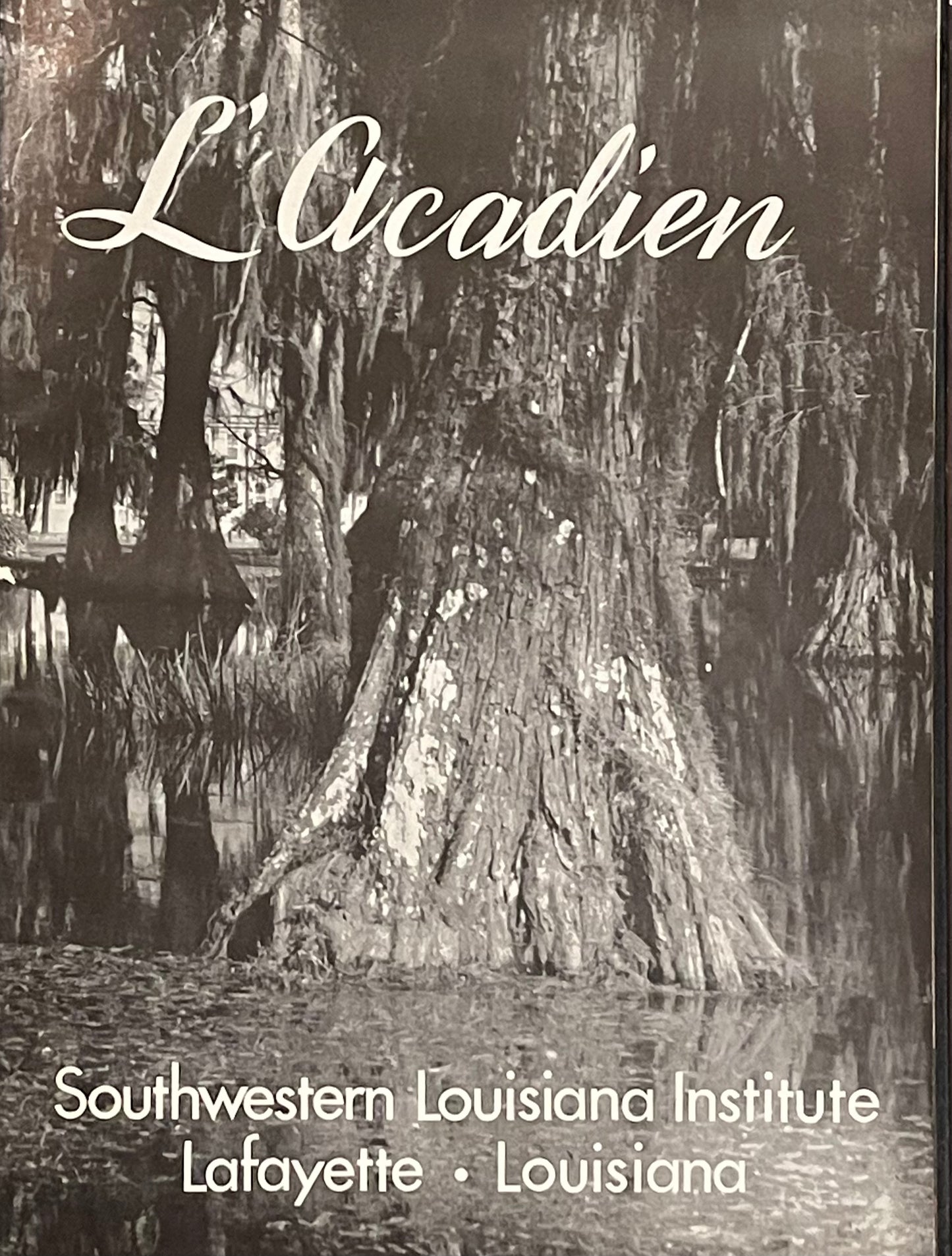 1953 L'Acadien Southwestern Louisiana Institute in Lafayette, Louisiana Yearbook