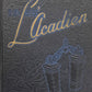 1953 L'Acadien Southwestern Louisiana Institute in Lafayette, Louisiana Yearbook