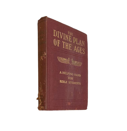 Antique The Divine Plan of the Ages A Helping Hand for Bible Students Published in 1916 by International Bible Students Association
