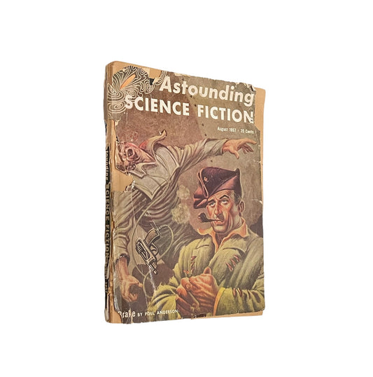 Astounding Science Fiction August 1957 Published by Street & Smith Publications