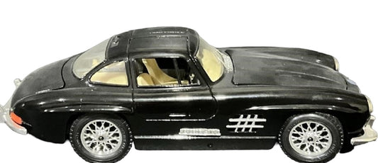 Burago 1954 Mercedes-Benz 300 SL Rally 1/24 Scale Die-cast Metal Model Car 0122 Made in Italy