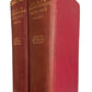 Antique Comprehensive Geology Assumed First Edition Complete 2 Volume Set by Amadeus W. Grabau Published in 1920 (Volume 1) & 1921 (Volume 2) by D.C. Heath & Co.