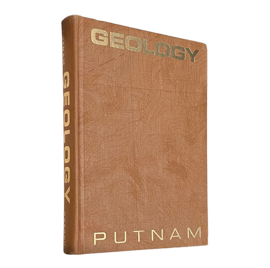 Geology by William C. Putnam Assumed First Edition Published in 1964 Oxford University Press
