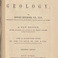 Rare Antique Elementary Geology by Edward Hitchcock Published in 1858 by Ivison & Phinney