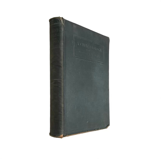 Rare Antique A Civic Biology Presented in Problems by George William Hunter Published in 1914 by American Book Company