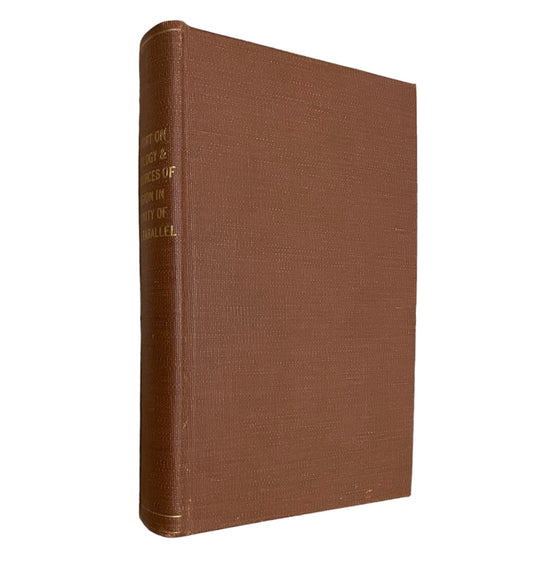 Rare Antique Report on the Geology and Resources of the Region in the Vicinity of the Forty-Ninth Parallel, From The Lake of the Woods to the Rocky Mountains by George Mercer Dawson Published in 1875