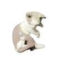 Vintage Lladro Cat & Mouse Gatito Pasmado Porcelain Figurine