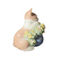 Vintage Lladro Dreamy Kitty Porcelain Figurine With Original Box
