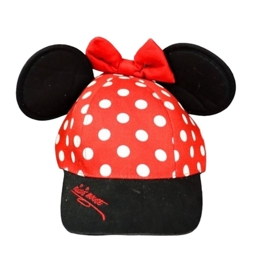 Vintage Walt Disney World Minnie Hat Youth Size 100% Cotton