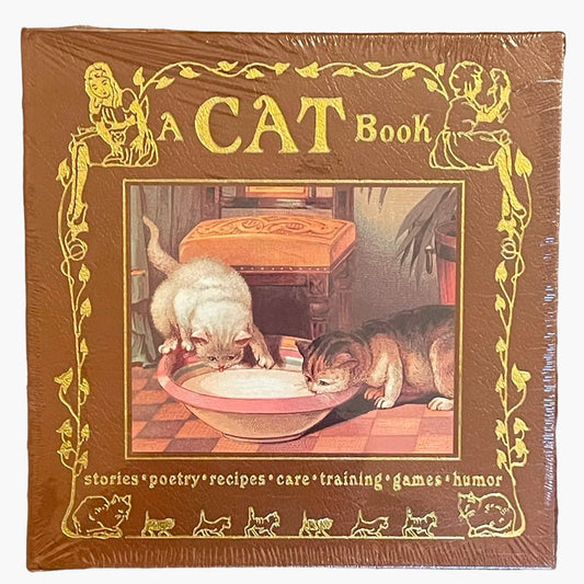 A Cat Book Stories Poetry Recipes Care Training Games Humor