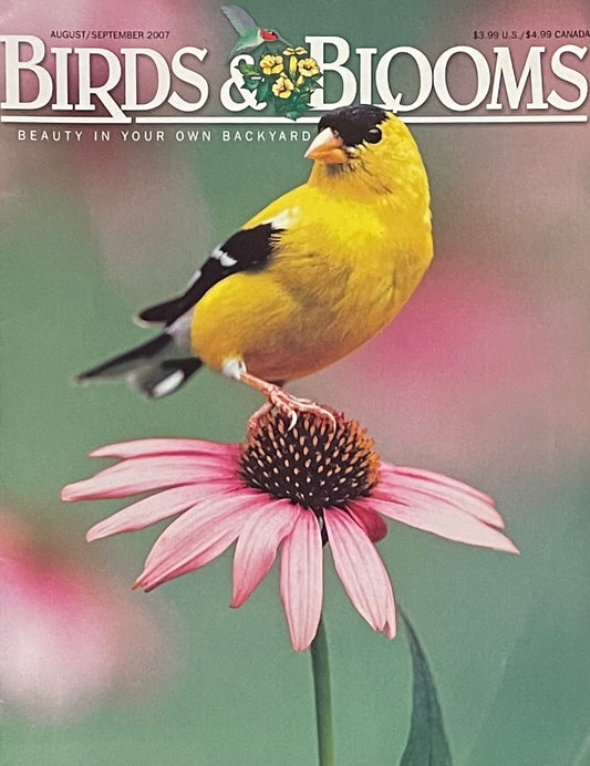 Birds & Bloom August/September 2007