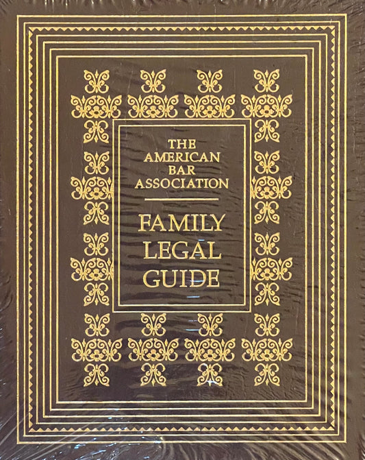 The American Bar Association Family Legal Guide