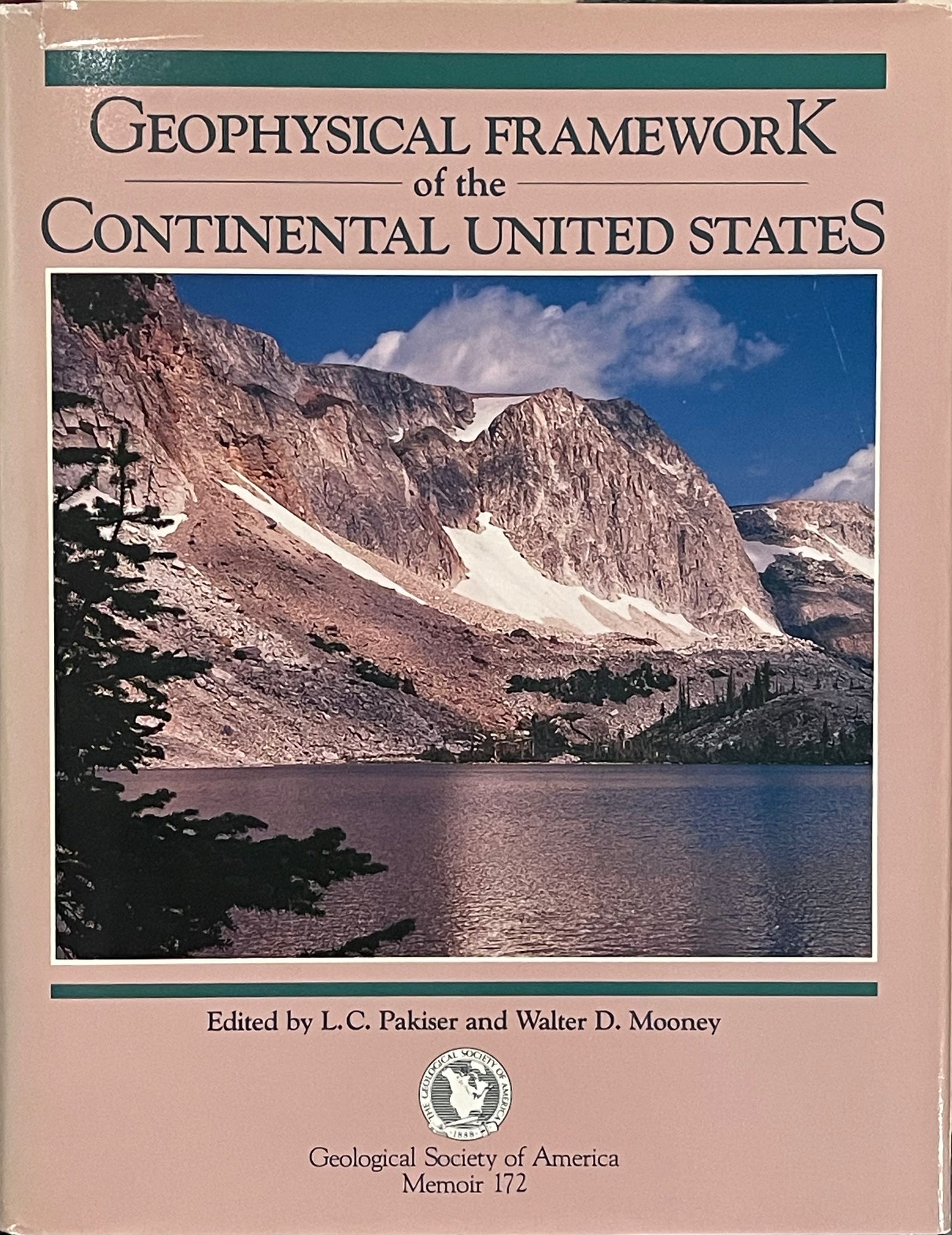 Geophysical Framework of the Continental United States Published in 1989 by Geological Society of America